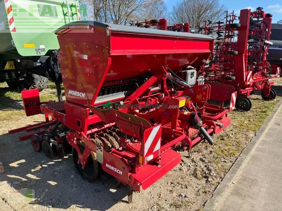 Combinado de siembra - Horsch - versa 3 kr