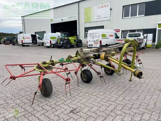 Henificador - Claas - w 540 sl