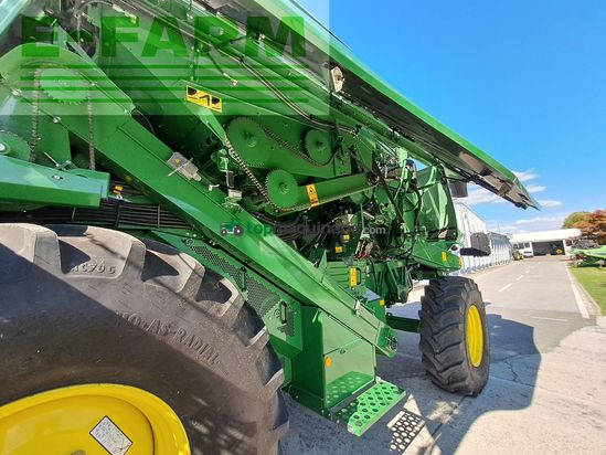 Cosechadora de Cereal - John Deere - W650
