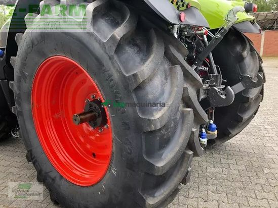 Tractor agrícola - Claas - axion 810 cm cis+