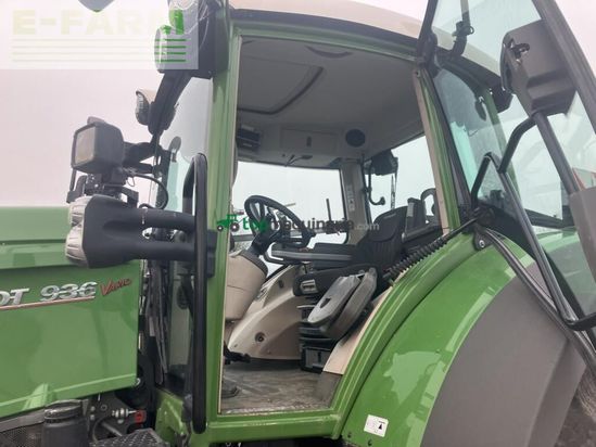 Tractor agrícola - Fendt - 936 vario