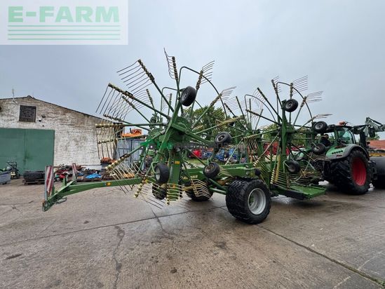 Henificador - Krone - swadro 1400 plus