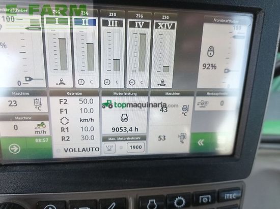 Tractor agrícola - John Deere - 6215r # pto