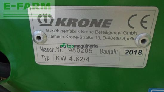 Rastrillo - Krone - vendro kw 462-4