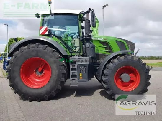 Tractor agrícola - Fendt - 828 vario s4