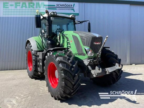 Tractor agrícola - Fendt - 828 vario s4 profi plus