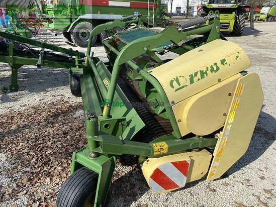 Cosechadora de Cereal - Krone - big x 650