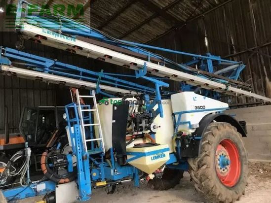 Atomizador - Lemken - eurotrain 3500l