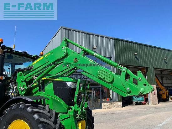Tractor agrícola - John Deere - 6r250 tractor (st27059)