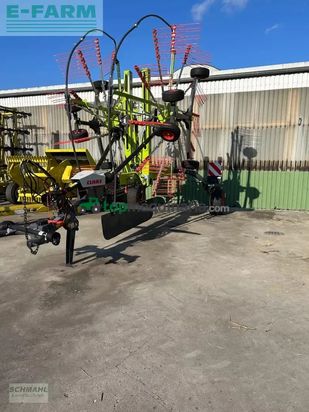 Rastrillo - Claas - liner 2800 trend