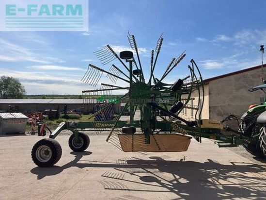 Henificador - Krone - swadro tc 880
