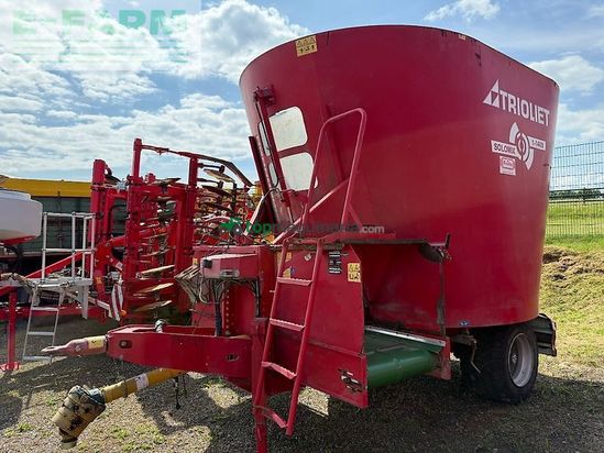 Remolqu esparcidor - Trioliet - solomix 1-1400