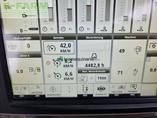 Tractor agrícola - John Deere - traktor 6250r