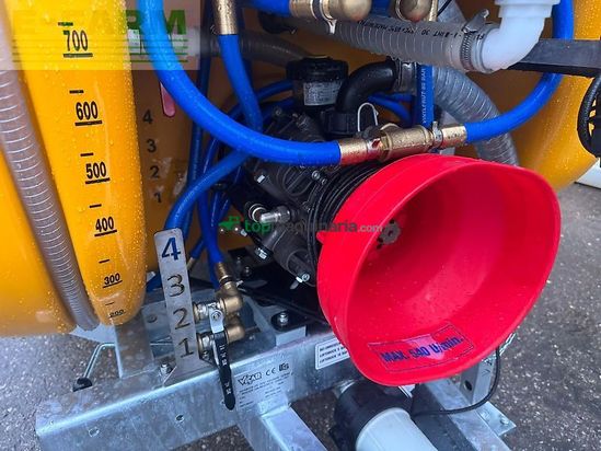 Atomizador - Vicar - nachläufer 1500 ltr.