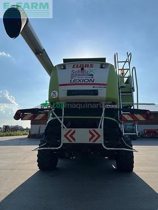 Cosechadora de Cereal - Claas - lexion 770 tt, v1200, bj.11