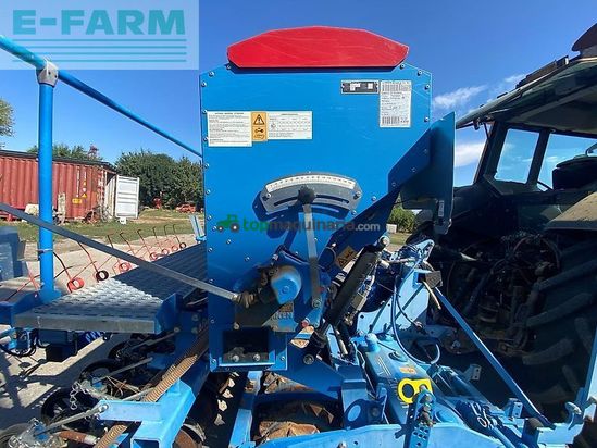 Sembradora - Lemken - saphir 7 - 477ha only