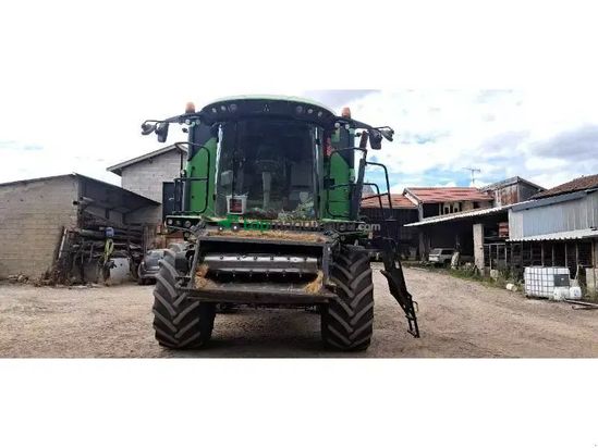 Cosechadora de Cereal - Deutz-Fahr - c 9206 ts