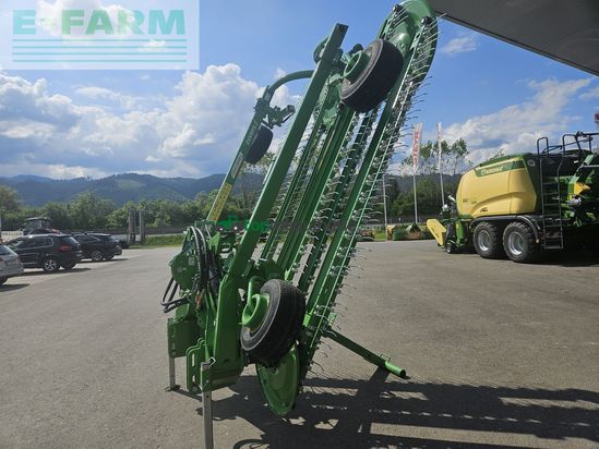 Henificador - Samasz - samasz twist 600 front