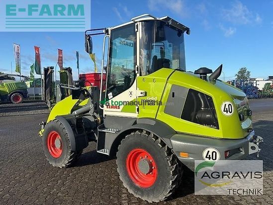 Minicargadora - Claas - torion 644 sinus