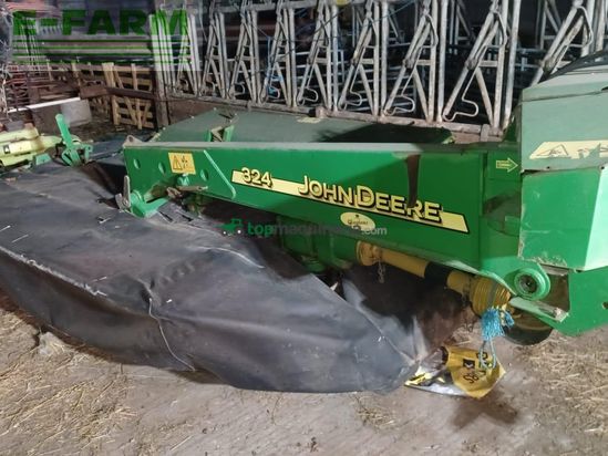 Cortacésped manual - John Deere - 324