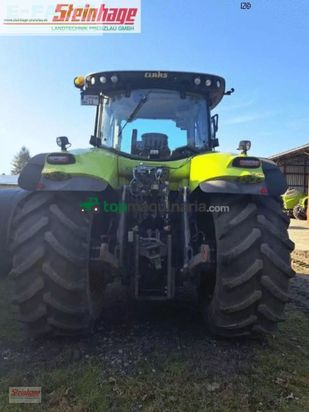 Tractor agrícola - Claas - axion 810 cematic cebis