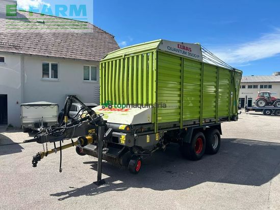 Remolqu agrícola - Claas - quantum 3500 p