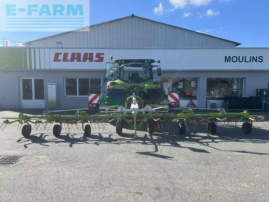 Henificador - Claas - volto 900