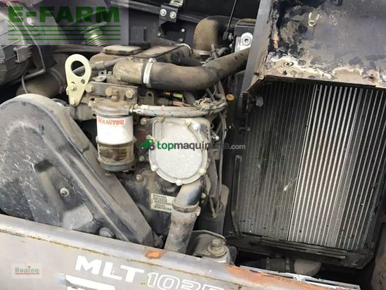 Telescopica -  - manitou 1035 l-lsu turbo