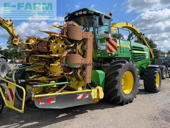 Cosechadora de Cereal - John Deere - 7780i nur 1200 trommel