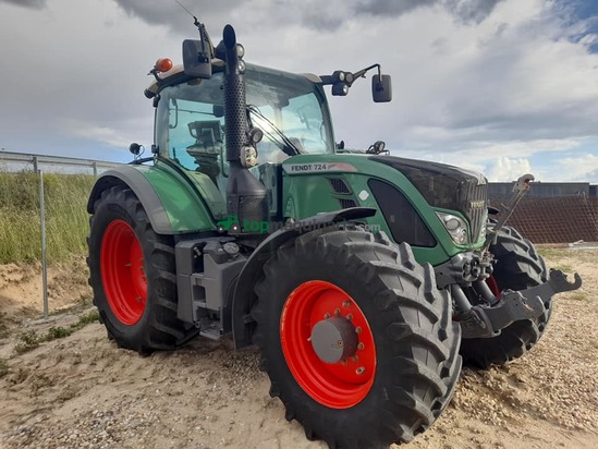 Tractor agrícola - Fendt - 724 VARIO