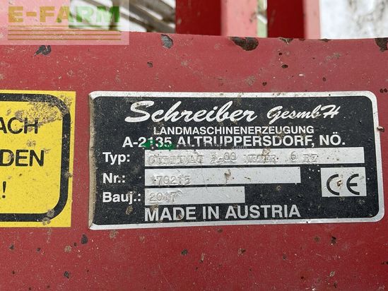 Combinado de siembra - SCHREIBER - optimat 3.00-6rz