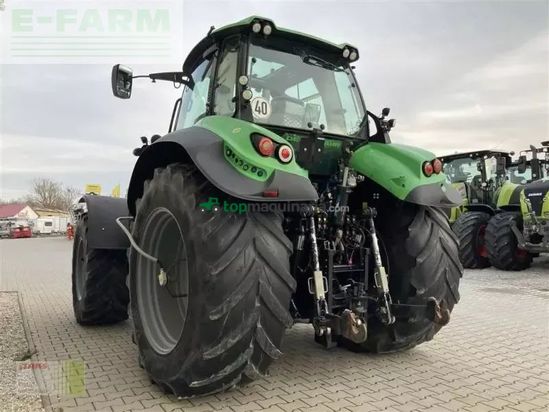 Tractor agrícola - Deutz-Fahr - agrotron 7250 ttv mit rtk TTV