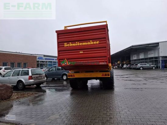 Remolqu agrícola - Schuitemaker - rapide 135 s