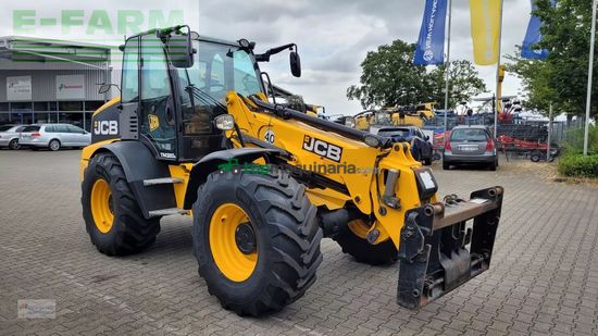 Telescopica - JCB - tm 320s agri