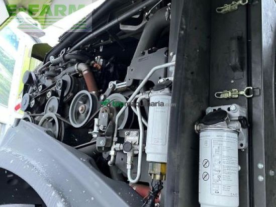 Cosechadora de Cereal - Claas - jaguar 970 4wd -50 jahre- nir