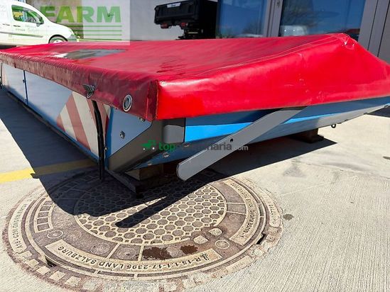 Esparcidor - Lemken - behälteraufsatz tauri 850 l mit behälterdeckel m