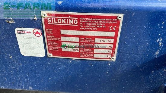 Remolqu esparcidor - Siloking - trailedline compact 10