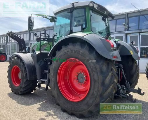 Tractor agrícola - Fendt - 828 vario gen7 gebr.allr