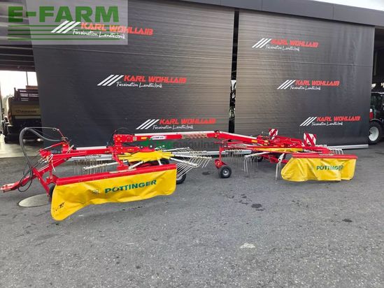 Rastrillo - Pöttinger - euro top 691 a