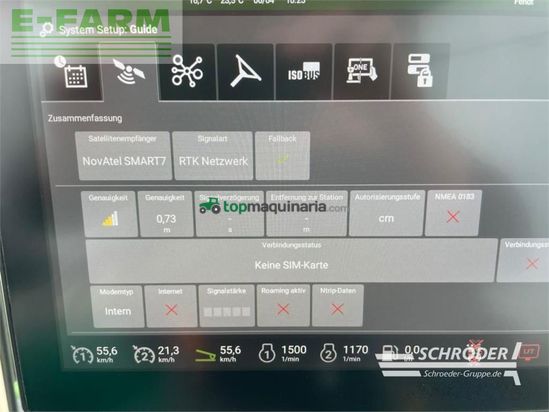 Tractor agrícola - Fendt - 620 vario profi plus
