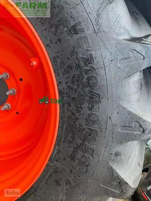 Tractor agrícola - Kubota - m7154 premium kvt