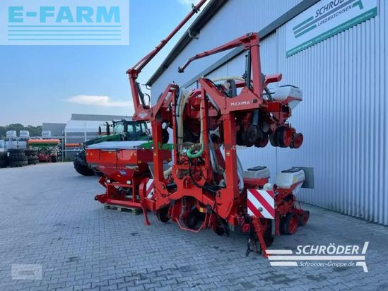 Sembradora monograno mecanica - Kuhn - maxima + fronttank