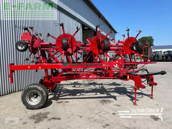 Henificador - Lely - lotus 1020 profi