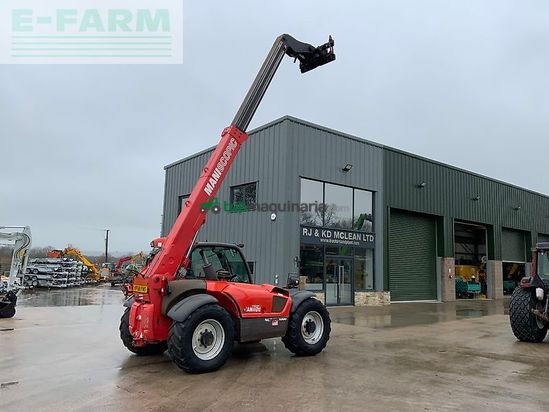 Telescopica - Manitou - mlt 731 turbo telehandler (st25818)