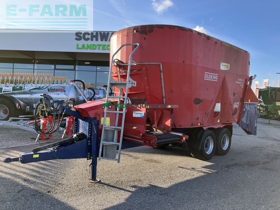 Remolqu esparcidor - Siloking - 4.0 premium 3022-30