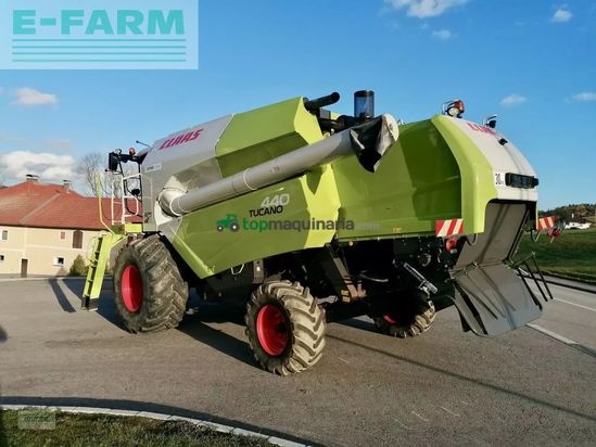Cosechadora de Cereal - Claas - tucano 440