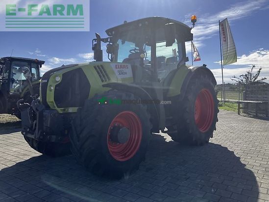 Tractor agrícola - Claas - arion 660