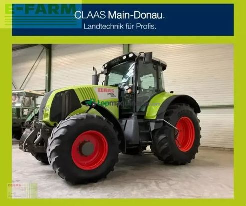 Tractor agrícola - Claas - axion 840 cmatic CMATIC