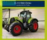 Tractor agrícola - Claas - axion 840 cmatic CMATIC
