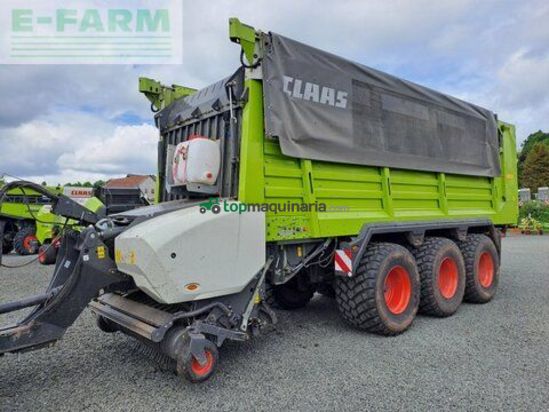 Cinta transportadora de forraje - Claas - cargos 8500 tridem